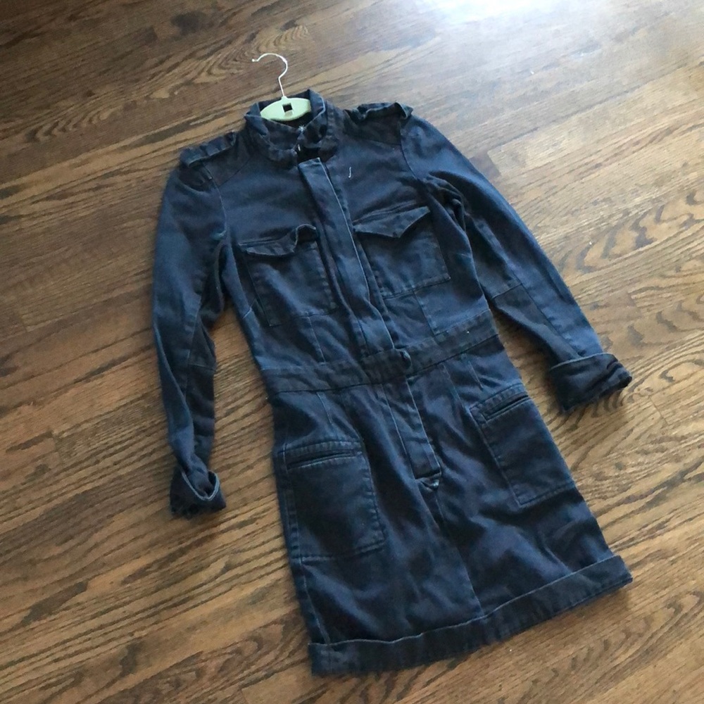 Isabel Marant denim mini dress
